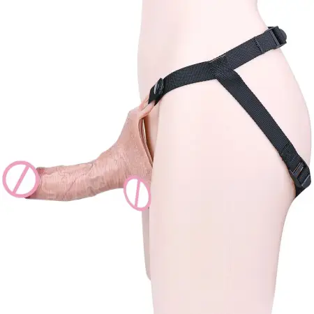 Bondage Belt Fixed Wear Dildo Bondage Belt Fixed Wear Dildo Silicone Dildo Sleeve Simulation Penis Enlarger