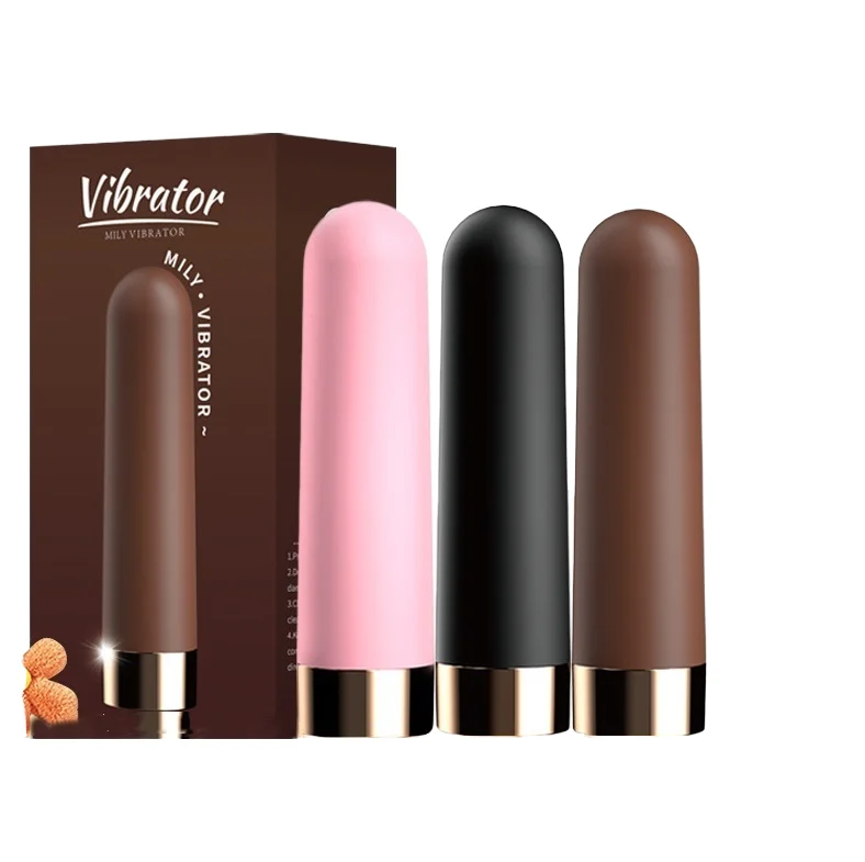 10 Speeds Bullet Lipstick Vibrator Sex Toys for Women USB Rechargeable Mini G-Spot Vibrating Egg