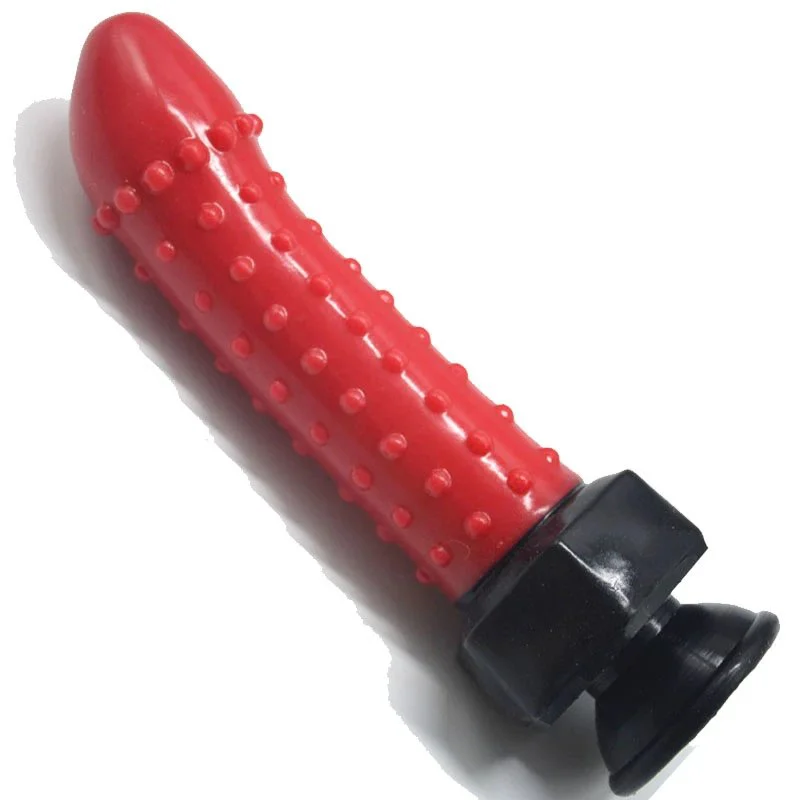 22.5cm Silicone Men Anal Plug Sexual Toys g Spot Clitoris Stimulator for Women