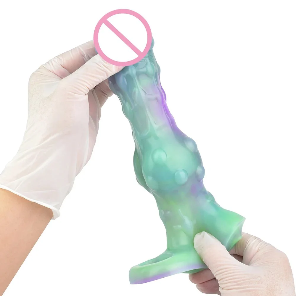 Alien Penis Sleeves Male Cock Sleeve Penis Extension for Men Sex Toy
