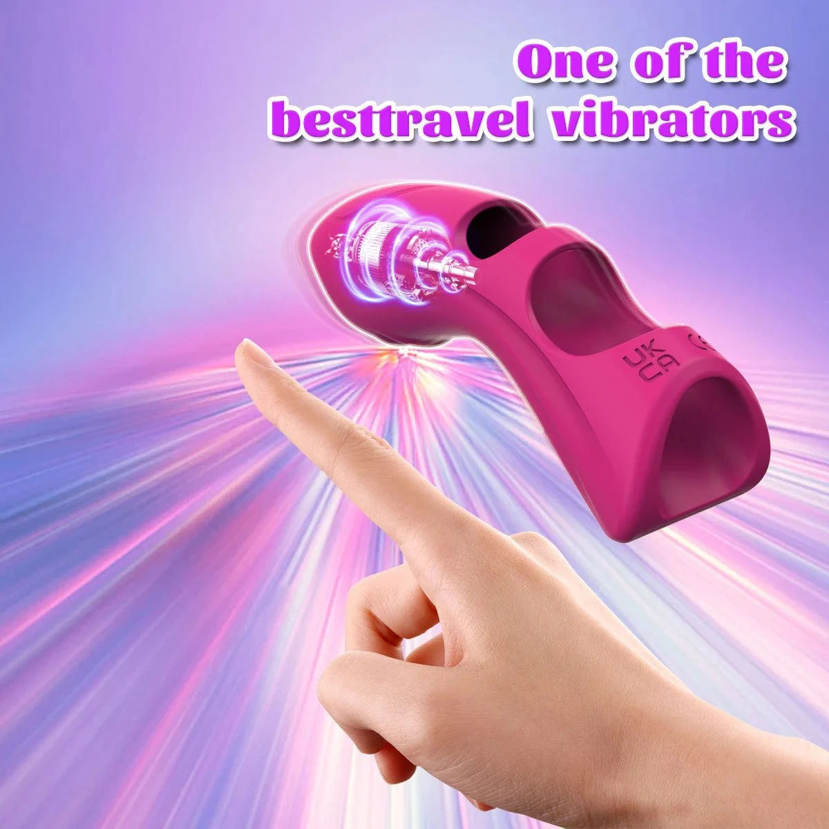 10 Modes Silicone Vibrating Finger Sleeve G Spot Clitoris Stimulator Finger Sleeve Vibrator Sex Toy