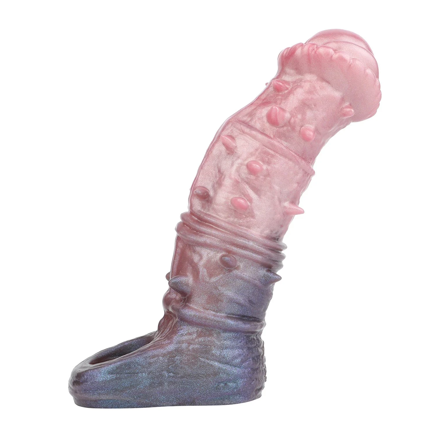 Animal Horse Penis Sleeve Cock Sleeves With Spikes Male Penis Extender Reusable Condom Cock Enlargement Sex Toys for Men