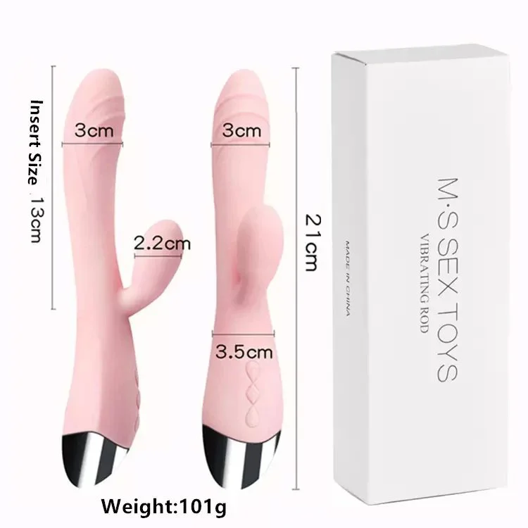 10 Frequency Clitoris Stimulator USB Waterproof Sex Toys for Women AV Dildo Vibrator