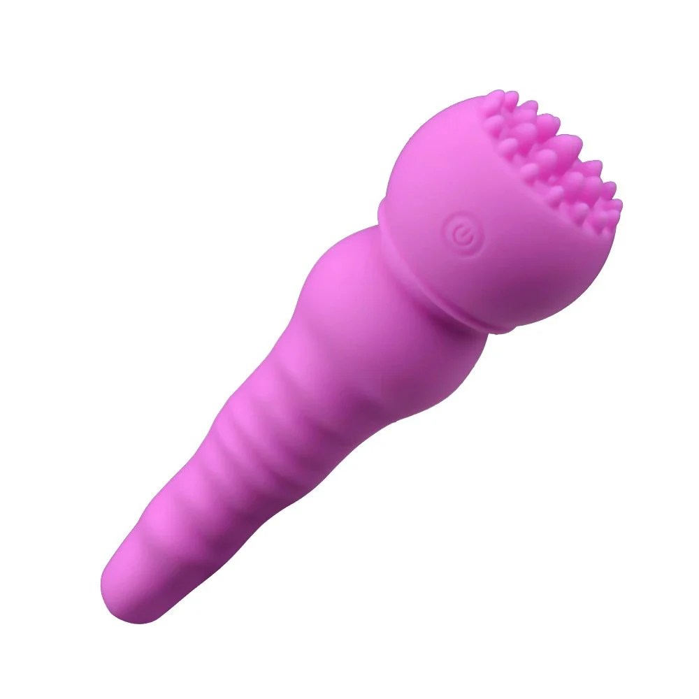 10 Frequency Vibrator Silicone Anal Plug Masturbator Sex Toy Vagina Massaga Stimulation for Woman