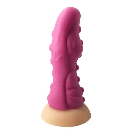 18cm 7 4.9cm Artificial Big Silicone Realistic Dildo Huge Anal Plug Thick Butt Plug pink Sex Toy for Lady with Bumpy Dot