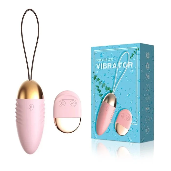 10-Frequency Wireless Remote-Control Bullet Vibrator Vibrating Egg for Clitoral & G-Spot Massage-Women's Masturbation Sex Toy