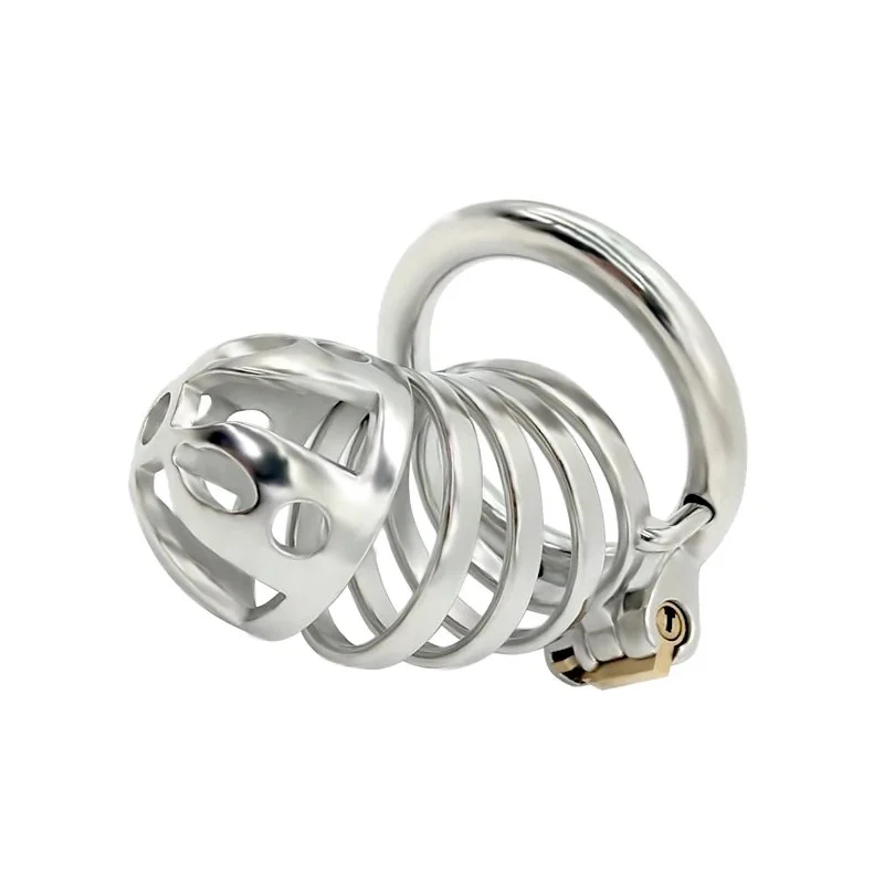 172g 304 Stainless Long Long Breathable Cock Cages Male Penis Bird Bondage Cage for Man