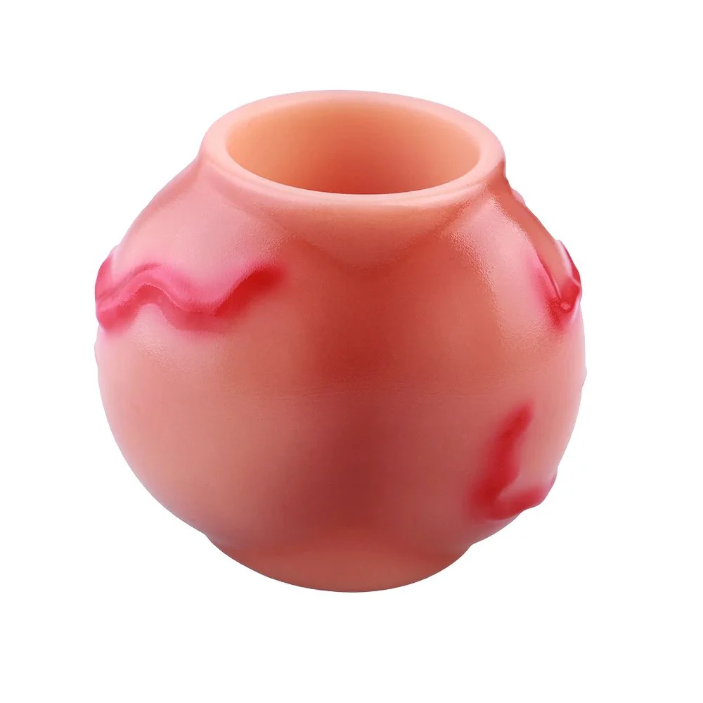 Canine Locking Device Male Penis Enlargement Soft Silicone Cock Ring Male Delayed Ejaculation Sex Toys