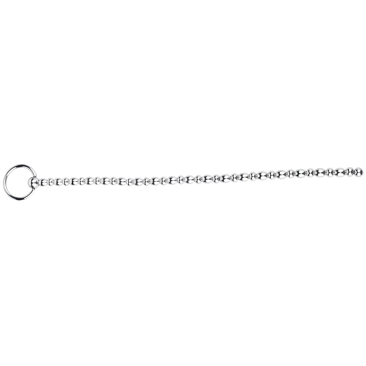 304 Stainless Steel Beads Anal Plug G Spot Butt Adult Masturbation Sex Toys Anal Beads for Couple Sex Game Etrotic Product