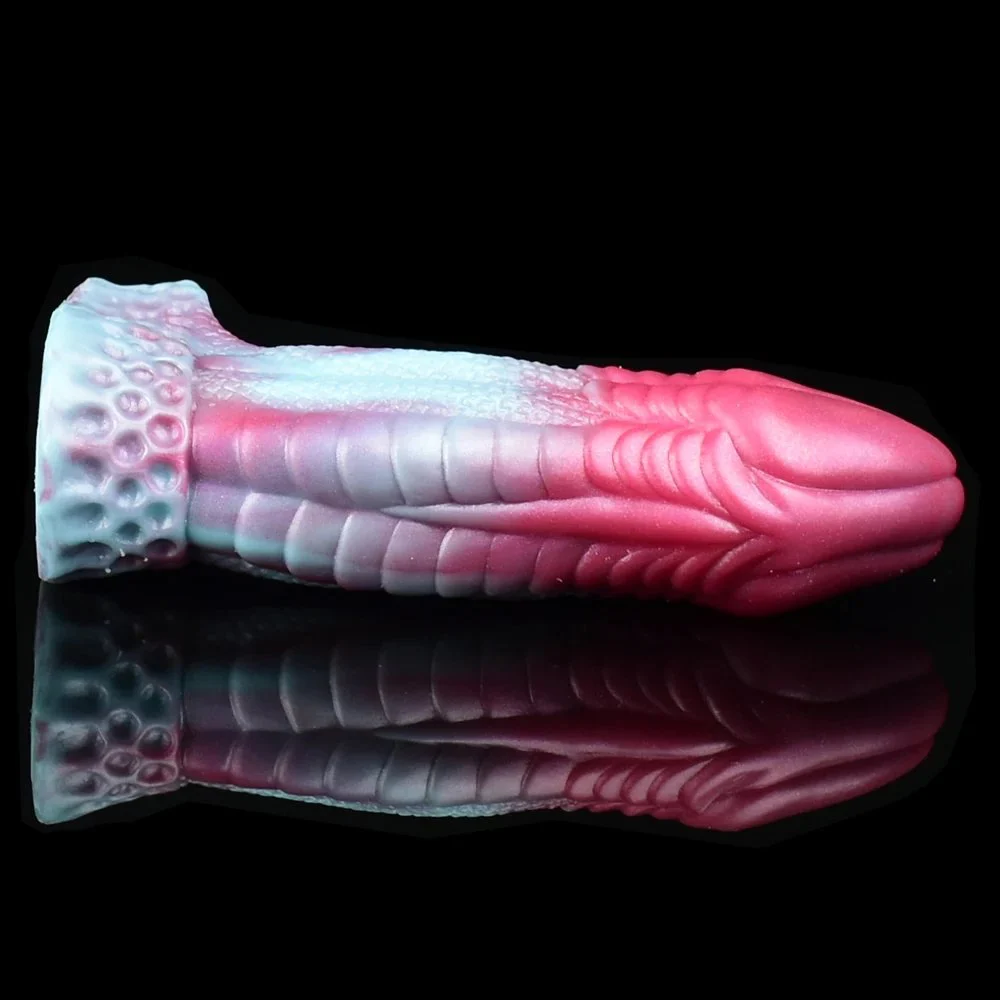 Dragon Cock Super Soft Sleeves Monster Colorful Silicon Animal Penis Sleeve for Men