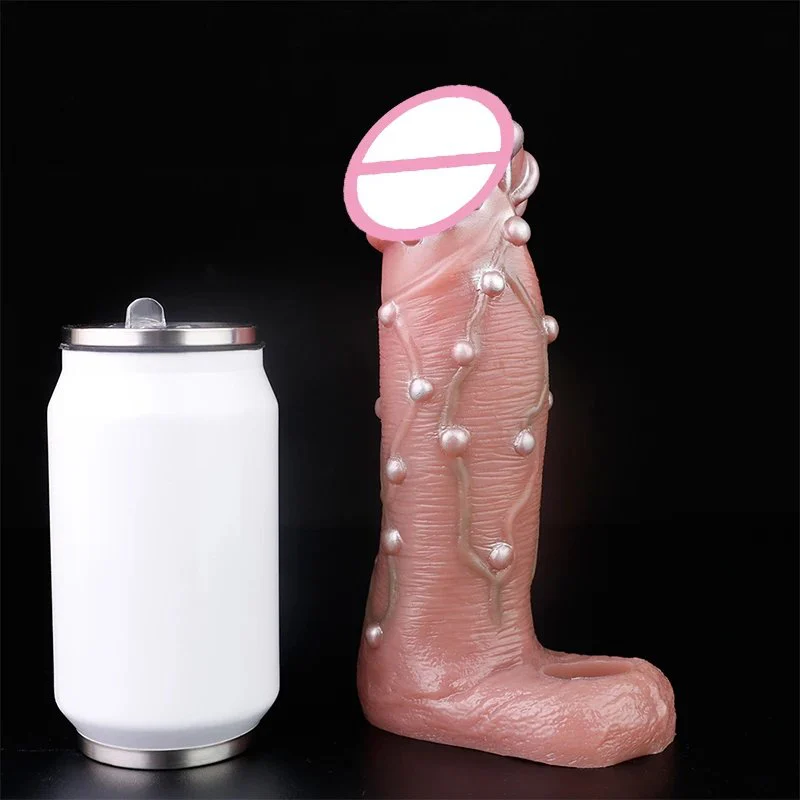 Cock Extender Sleeve Penis Enlargement Adults Sex Toys for Men Penis Enlarger Sleeve Collection BDSM Sex Toys