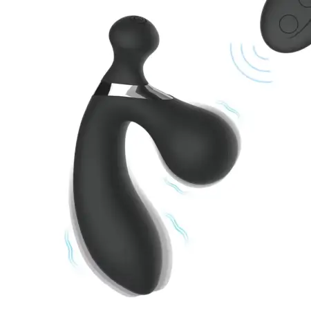 10 Frequencies Vibration Silicone Prostate Massager Wireless Remote Control Male Vibrating Anal Vibrators