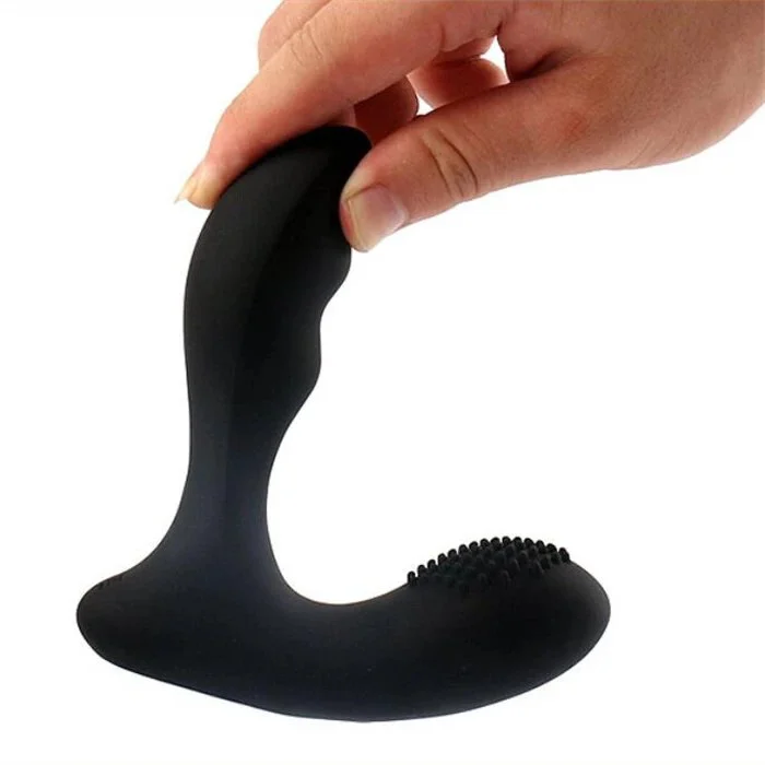 12-Frequency Remote Control Silicone Butt Plug Anal G-Spot Vibrator Sex Toys Men Women Couples Vibrating Anal Masturbation