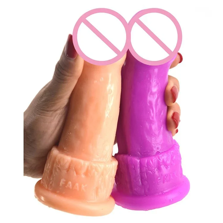 14.4cm 5.5 3.7cm PVC Anal Adult Sex Toys Flexible Butt Plug Unique crocodile Dildo Anus Massage Animal crocodile Dildo