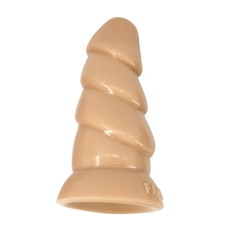 18cm 7 6.4cm Big Silicone Dildo Realistic Anal Butt Plug Huge Mushroom Shape Flesh Adult Sex Toys Silicone for Lesbian Sex