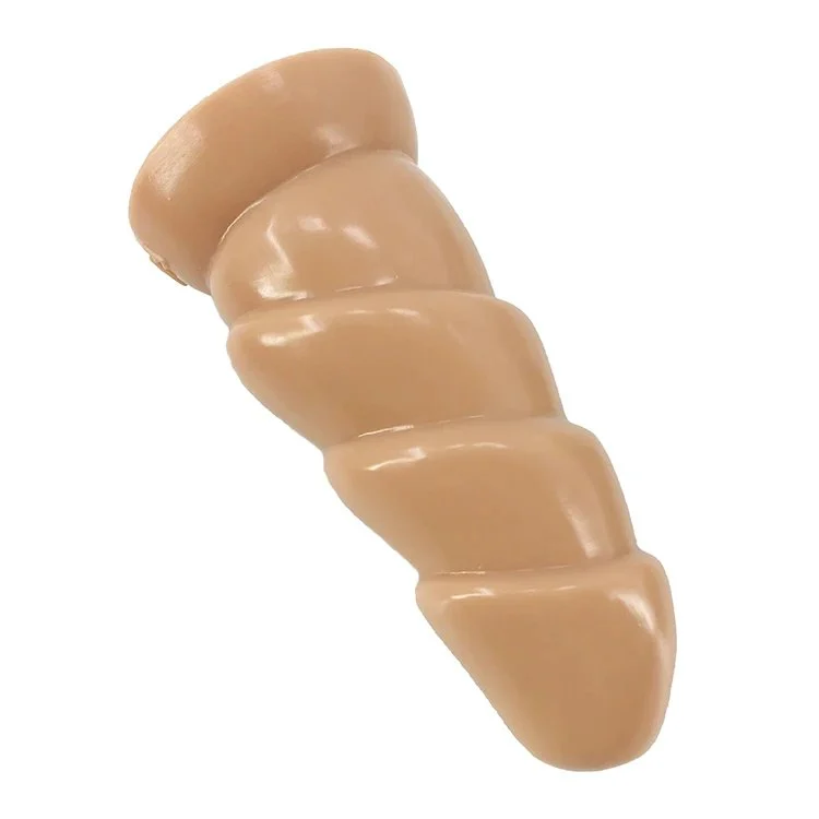 18cm 7 6.4cm Big Silicone Dildo Realistic Anal Butt Plug Huge Mushroom Shape Flesh Adult Sex Toys Silicone for Lesbian Sex