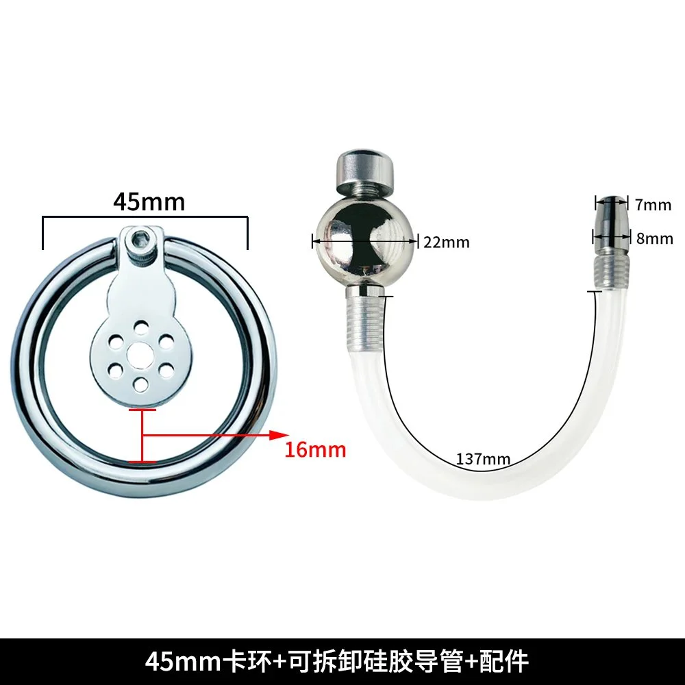 304 Stainless Steel Chastity Cage Cock Cage Adult Sex Toy for Men Cock Cages Chastity Devices
