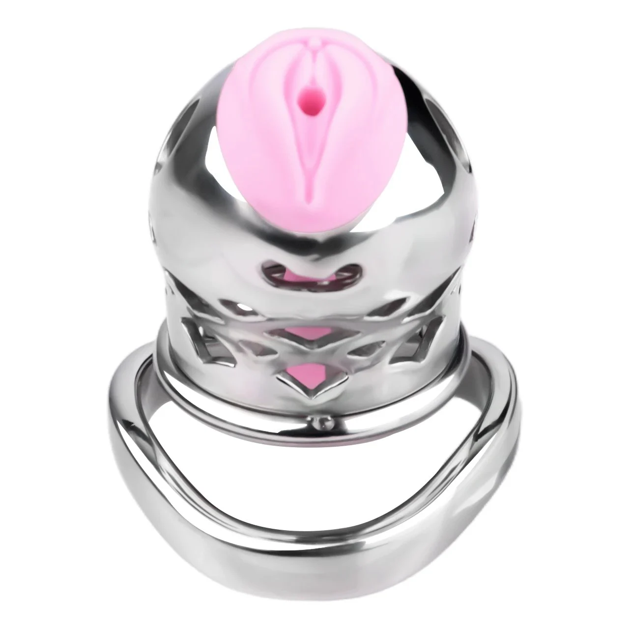 304 Stainless Steel Male Chastity Cage Devices with Silicone Catheter Adult Slave Games Advanced Player Sex Toy Men Couple BDSM