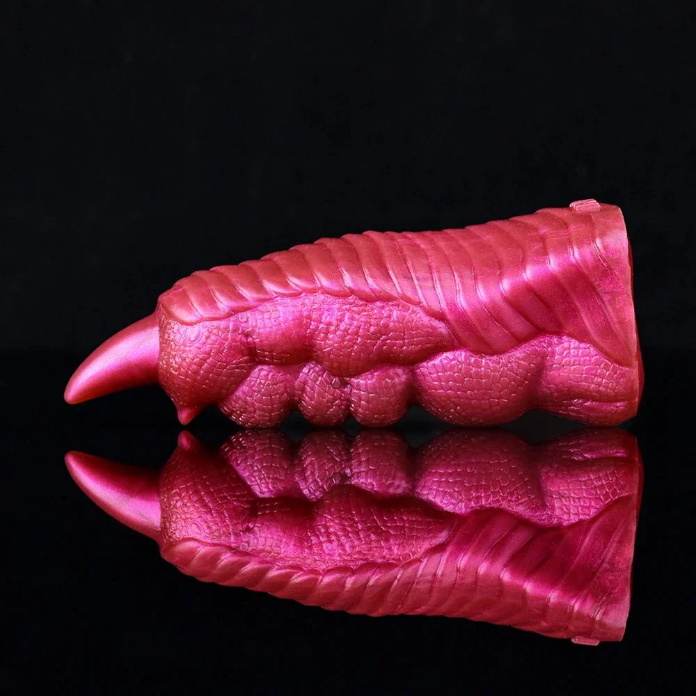 3 Sizes G Spot Stimulation Monster Dragon Finger Sleeves Penis Clitoris Massages Sex Toys for Women Couples Lesbian Toy