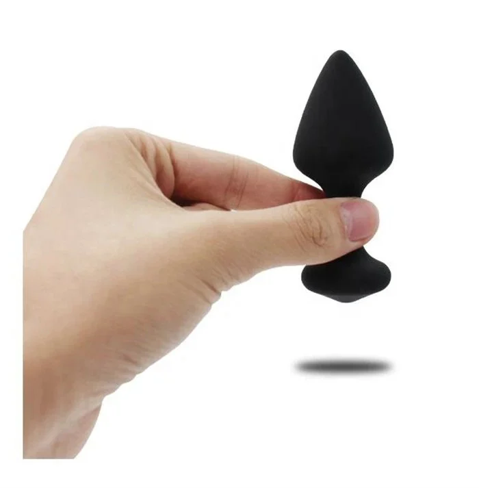 3pcs Silicone Anal Plug Set Adult Sex Toys for Women Men Couples-Anal Dildo & Beads for Anal Masturbation