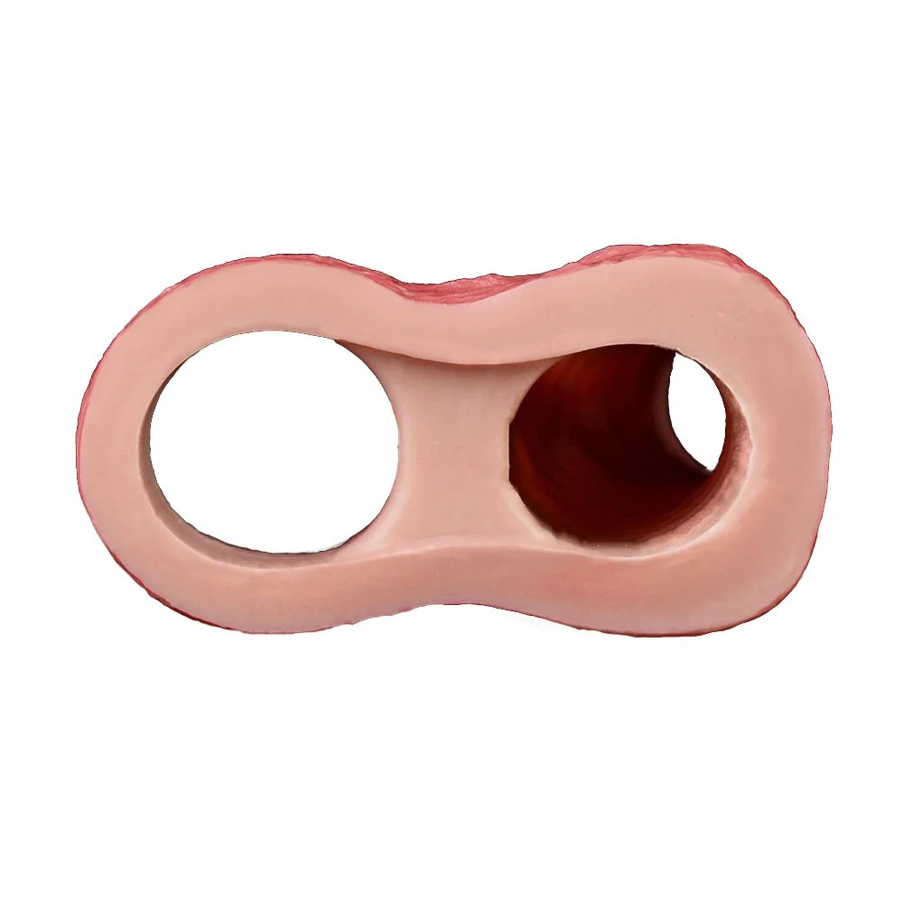 Cock Ring Penis Extender Ultra-Soft Penis Enlarger Delay Ejaculation Stronger Erection Enhancement Penis Ring Sex Toy for Adult
