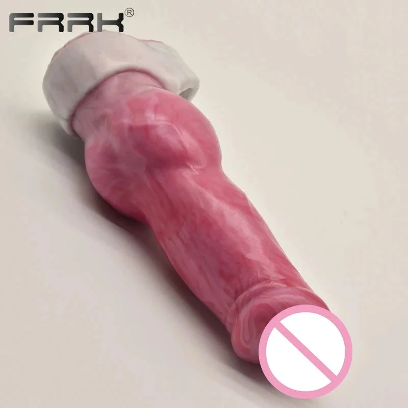 Dog Knot Masturbator Penis Sleeve Penis Extension Sleeve Men's Sex Toys Condom Function