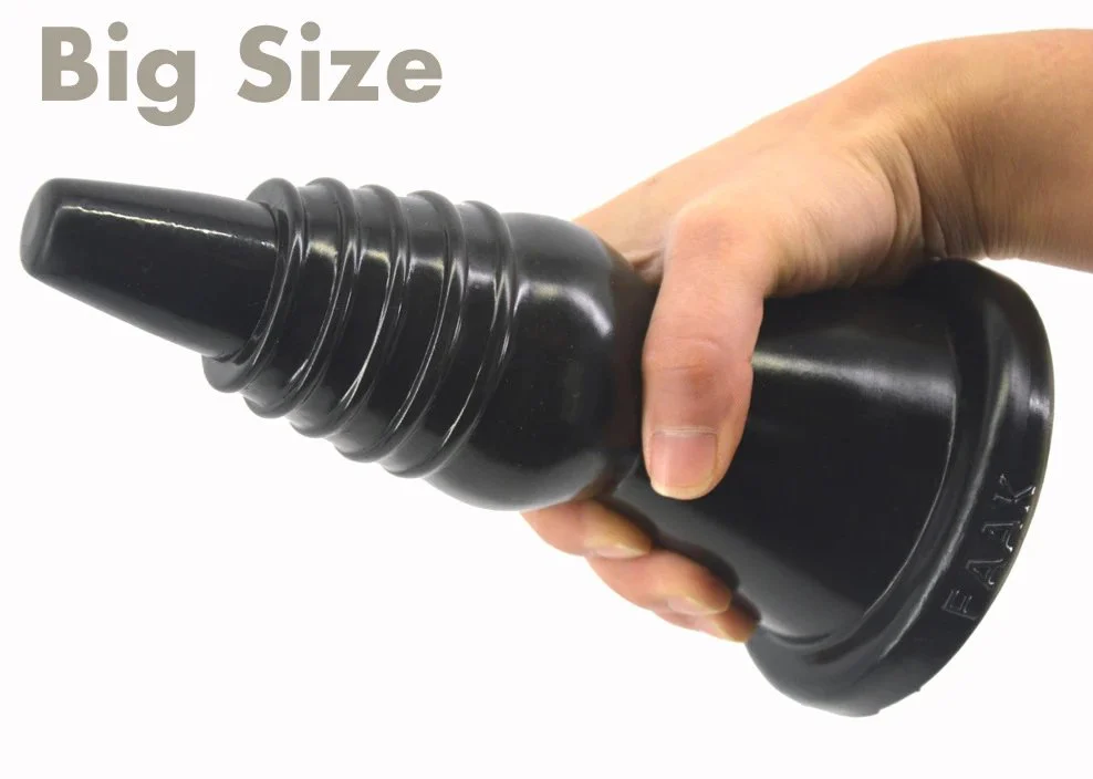 20cm Toy Hourglass Shape Anal Butt Toy Penis Pump Enlarger Juguetes Sexuales Unisex Masturbation with Strong Suction Cup