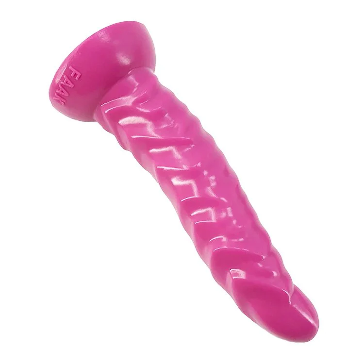 22.8cm 8.5 4cm Super Long Realistic Silicone Dildo Big Anal Plug Huge Butt Plug Deep Texture pink Anal Toys Sex for Couple