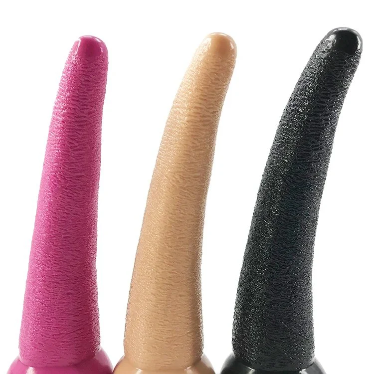 26cm 10.23 4.3cm Long Safe Silicone Dildo Big Anal Toys Realistic Butt Plug Elephant Nose Shape Animal Dildo for Couples