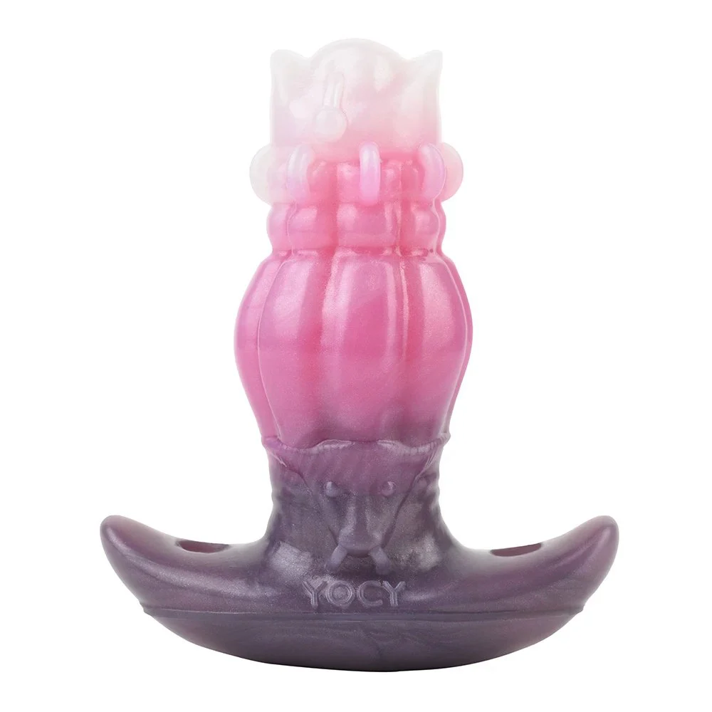 Anal Plug Plush Tail Dildo Fetish Multi-Purpose Anal Plug Sexual Stimulation Gay Sex Toys Male Female Game Dress up Tool