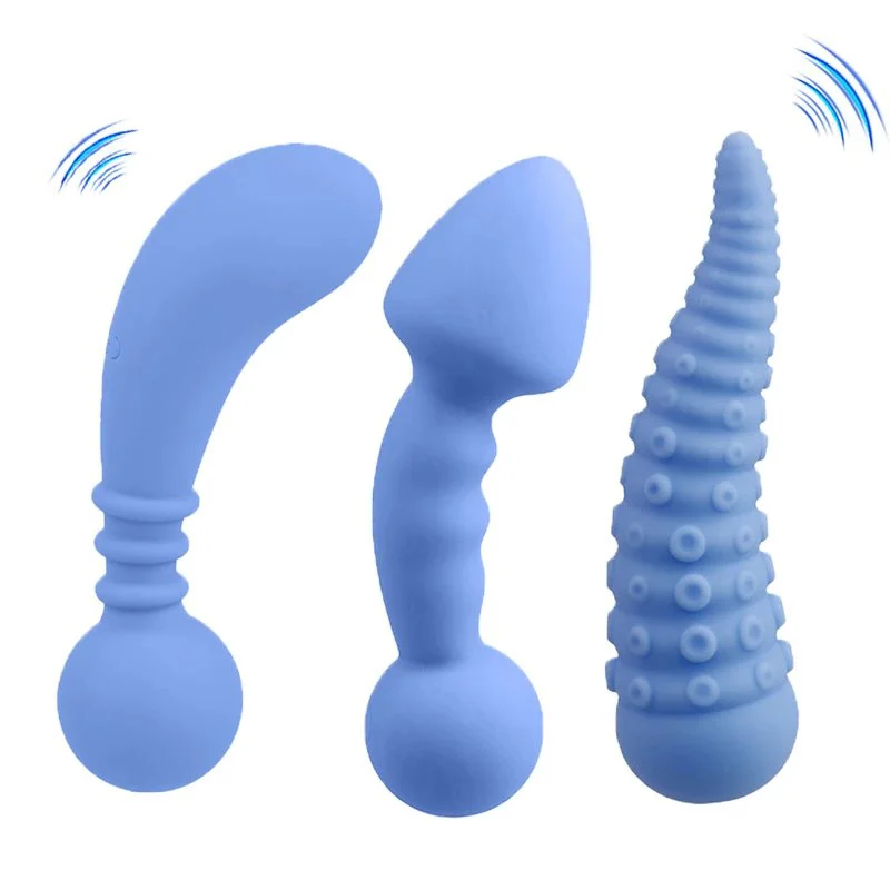 Anal plug vibrator Butt Plug Sex Toys For Woman Men Sexy Butt Plug Adult Accessories silicone Remote Control
