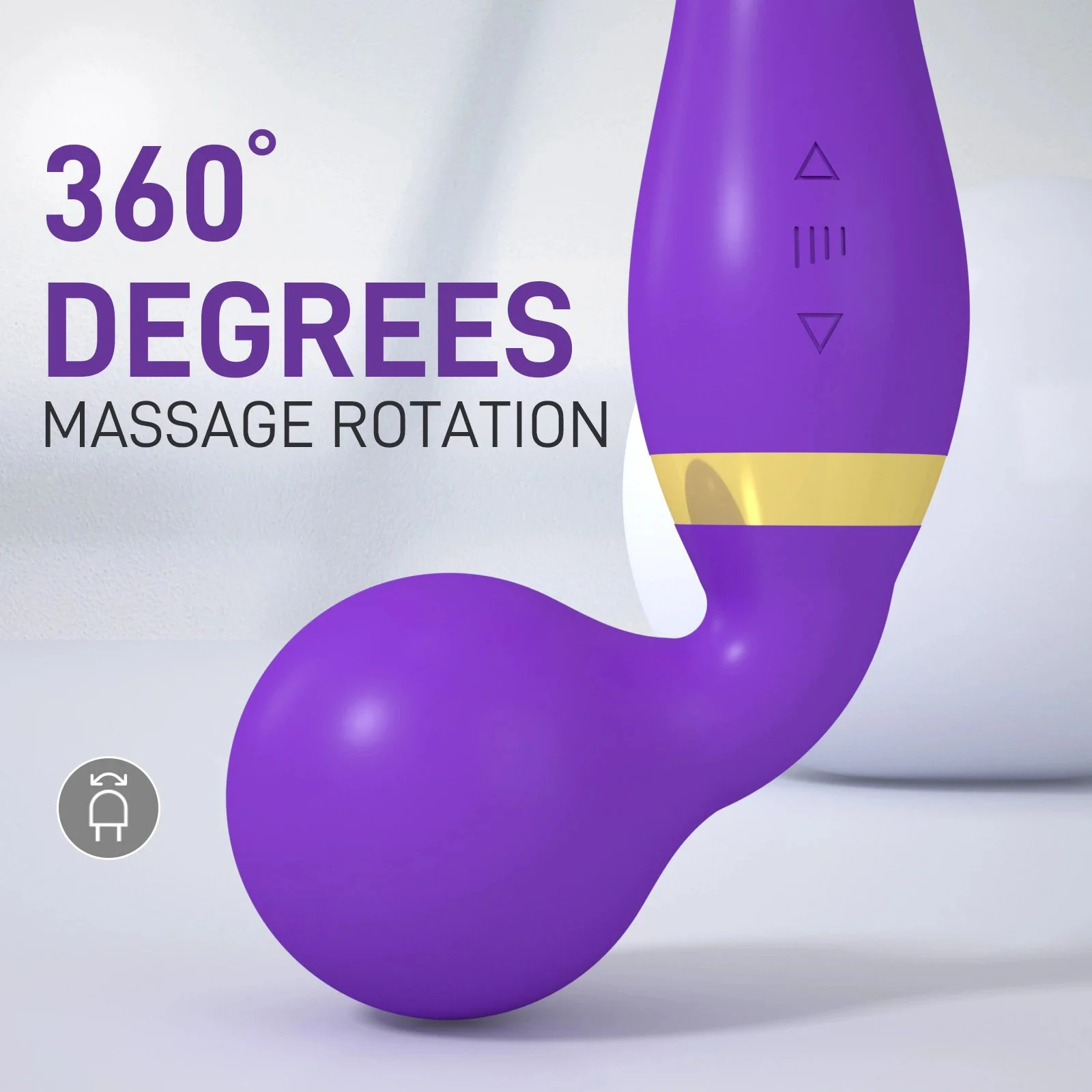 20 Modes Waterproof USB Handheld Sexual Tools Double Heads Body Massager Sex Toy AV Wand Vibrator for Women