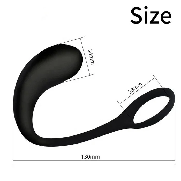Adult Male Anal Sex Toys Prostate Massage Butt Plug for Gay Sex Shop