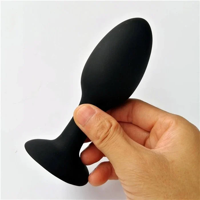 Anal Plug Butt Expander Sex Toys for Gay Couples Anal Training With Prostate Massaging Silicone and Metal Sex Products