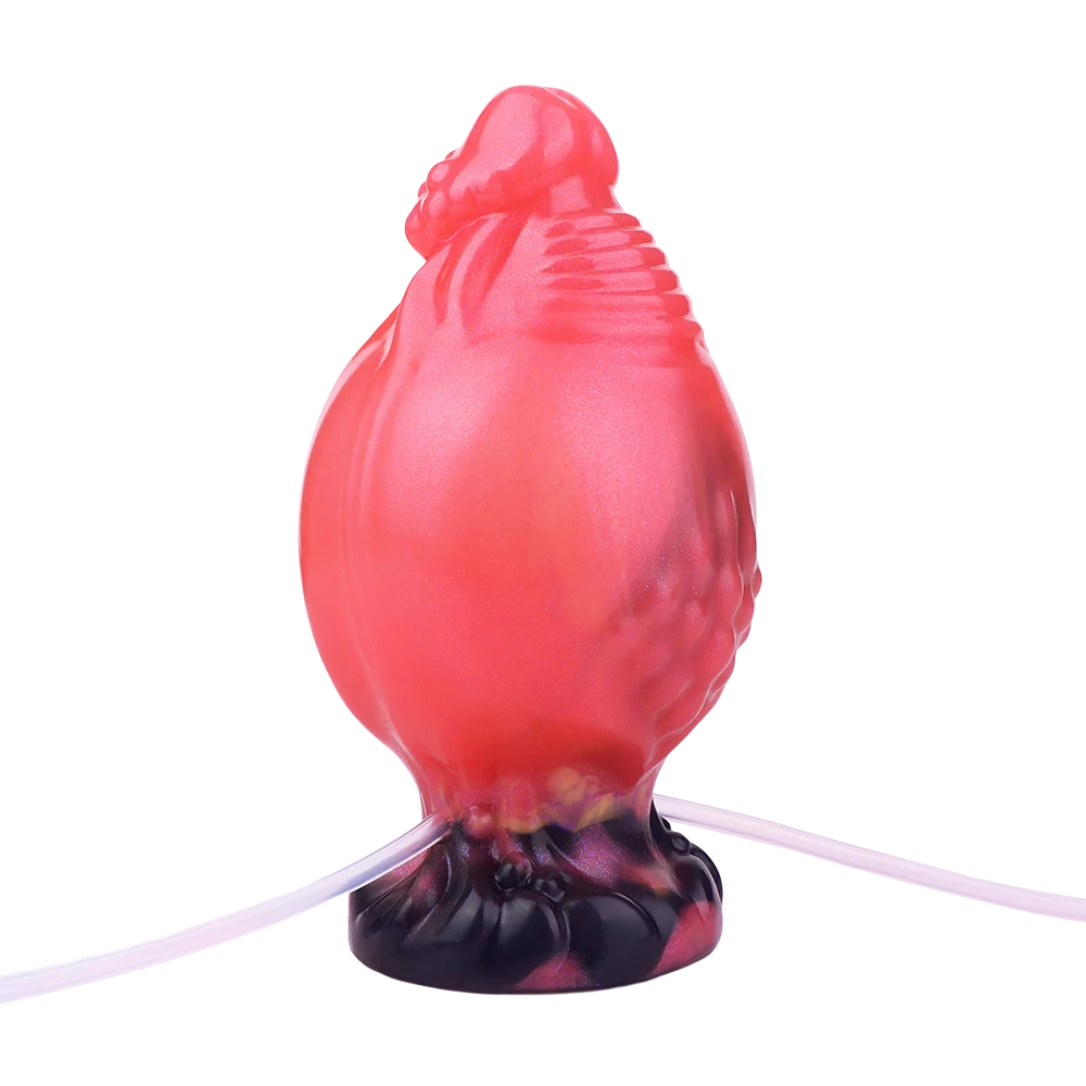 413g Inflatable Squirting Dildo Anal Plug Silicone Penis Butt Plug Adult Toy for Women Men Masturbator Inflatable Butt Expander