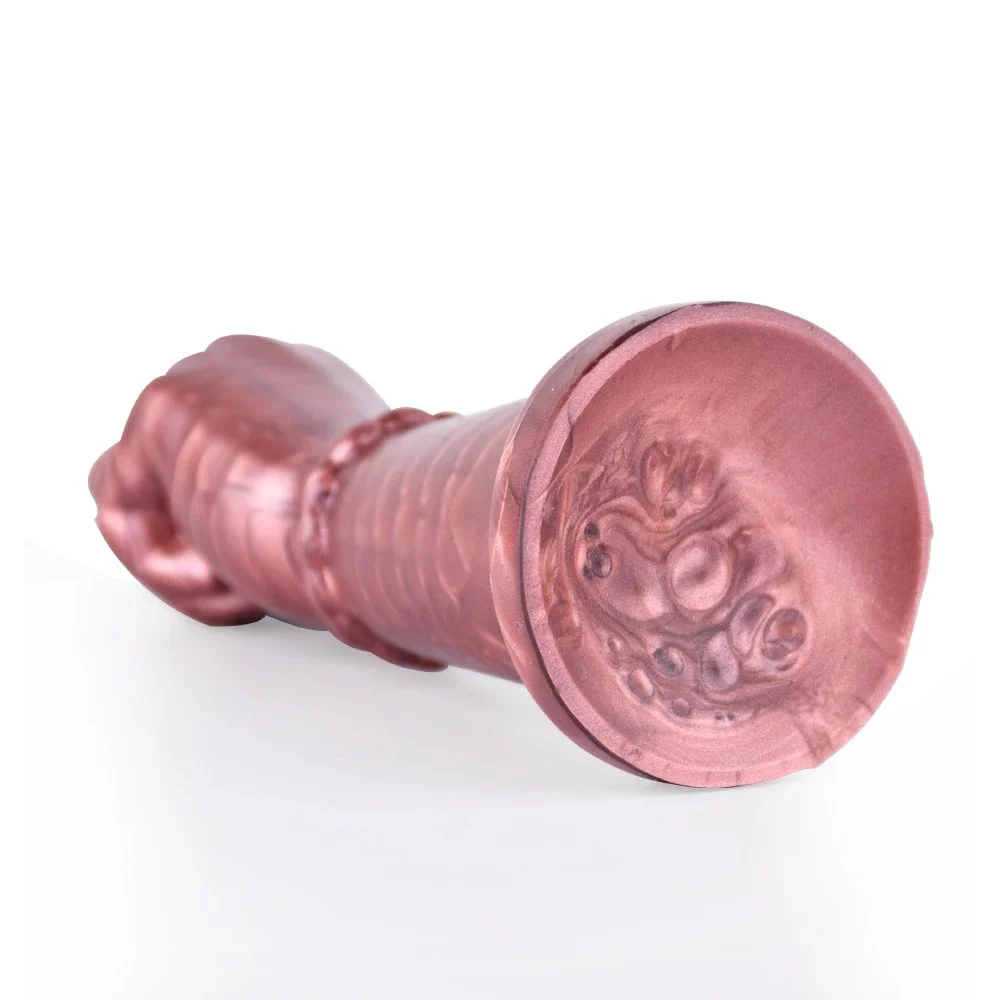 Anal Sexy Toy With Suction Cup Finger Silicone Dildo Sex Toy for Women Men