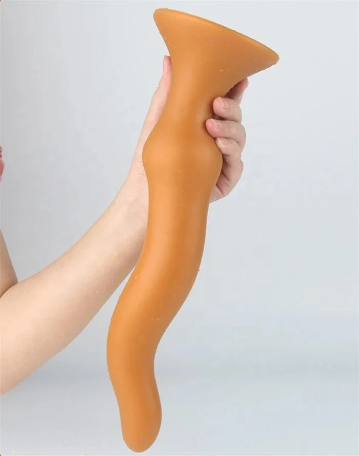 Adult Men and Women's Huge Long Dildo Butt Plug Anal Sex Toys for Backyard Massage