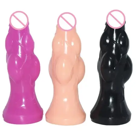 7.8 Total 5.5 Insertable D 2.4 Big Thick Outstanding Butt Plug Anus Massage Sex Toys Massive Tumor Convex Anal Dildo