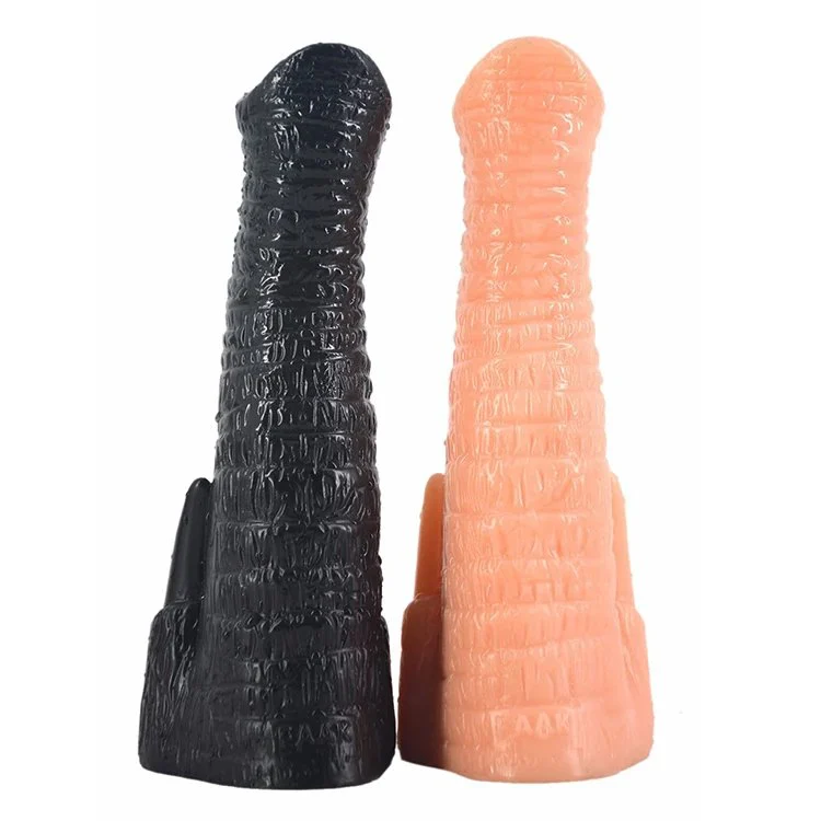 19.5cm 7.5 4cm Big Animal Dildo Realistic Anal Butt Plug Sex Toys g Spot Stimulate Anus Stopper Faak Elephant Trunk Dildo