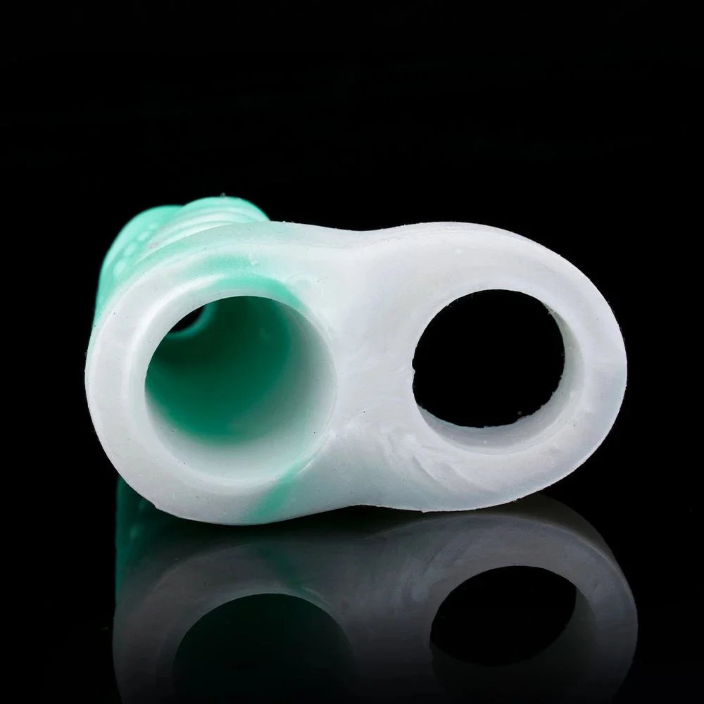 Dildo Soft Real Touch Multi-color Male Dildo Set for Adult