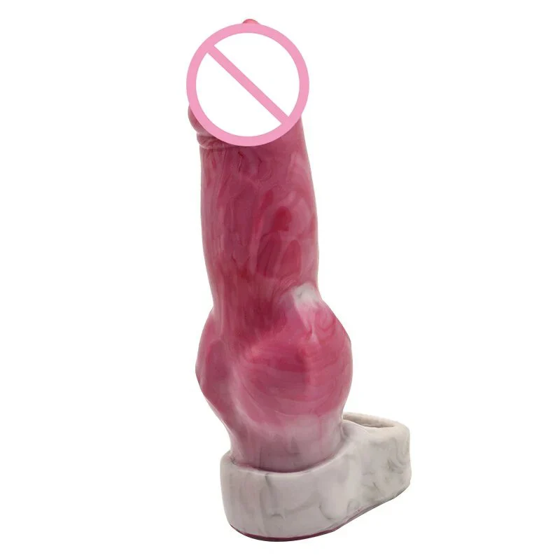 Dog Knot Masturbator Penis Sleeve Penis Extension Sleeve Men's Sex Toys Condom Function