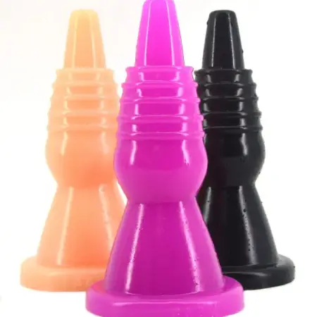 20cm Toy Hourglass Shape Anal Butt Toy Penis Pump Enlarger Juguetes Sexuales Unisex Masturbation with Strong Suction Cup