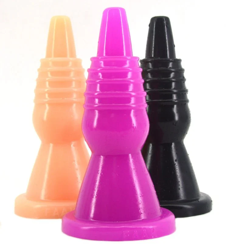 20cm Toy Hourglass Shape Anal Butt Toy Penis Pump Enlarger Juguetes Sexuales Unisex Masturbation with Strong Suction Cup