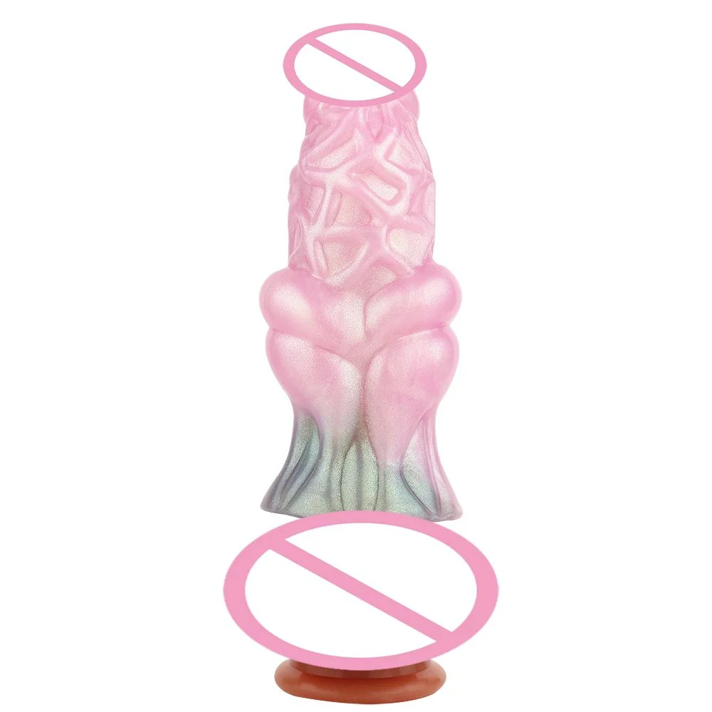 Fantasy Man Penis Sleeves Dragon Beast Sleeve Silicone Penis Extension Sex Toy for Men Cock Enlarger Condom Sheath Delay
