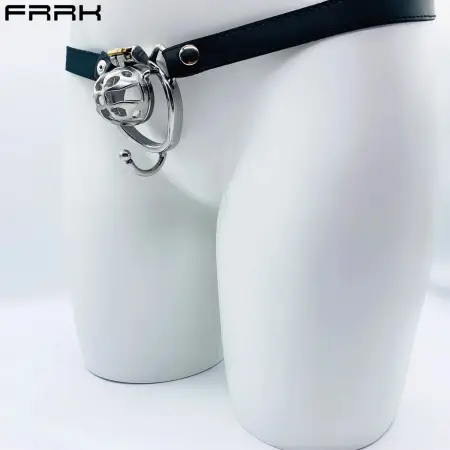 31 Strap on Penis Cage Aluminum Alloy Chastity Lock Male Chastity Device for Man
