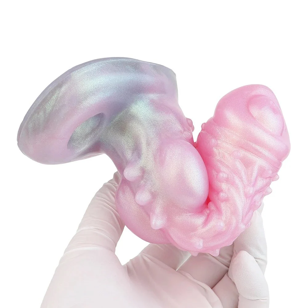 Cursed Wolf Penis Sleeve Extender Wolf Cock Sleeve Enlarger Male Length and Girth Extension Enhancer Animal Cock Sheath