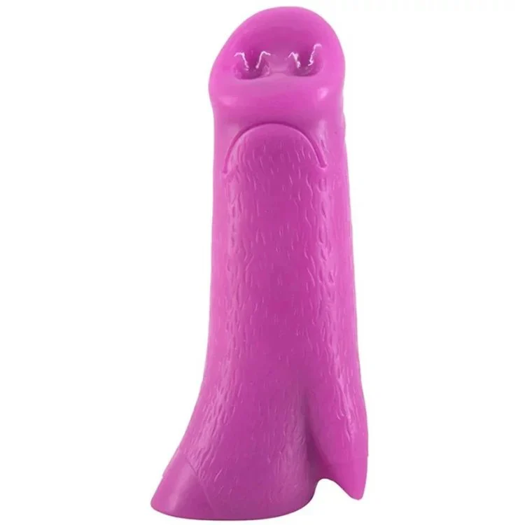 25.5cm 10 3.7cm Long Animal Horn Dildo Anal Butt Plug Sex Toys Cock Bull Dildo Anus Massager Lesbian Masturbator