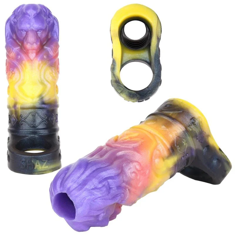Fantasy Male Penis Extender High Quality Adult Sex Toys Openings Designed to Increase Experience