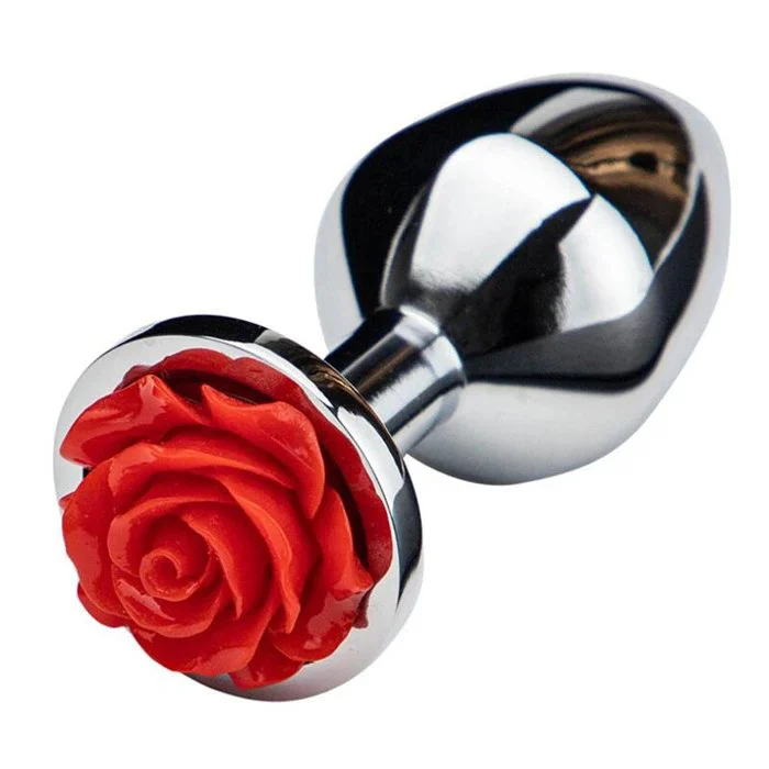 3 Size Metal Anal Plug Adult Sex Toys for Anal Games Couples