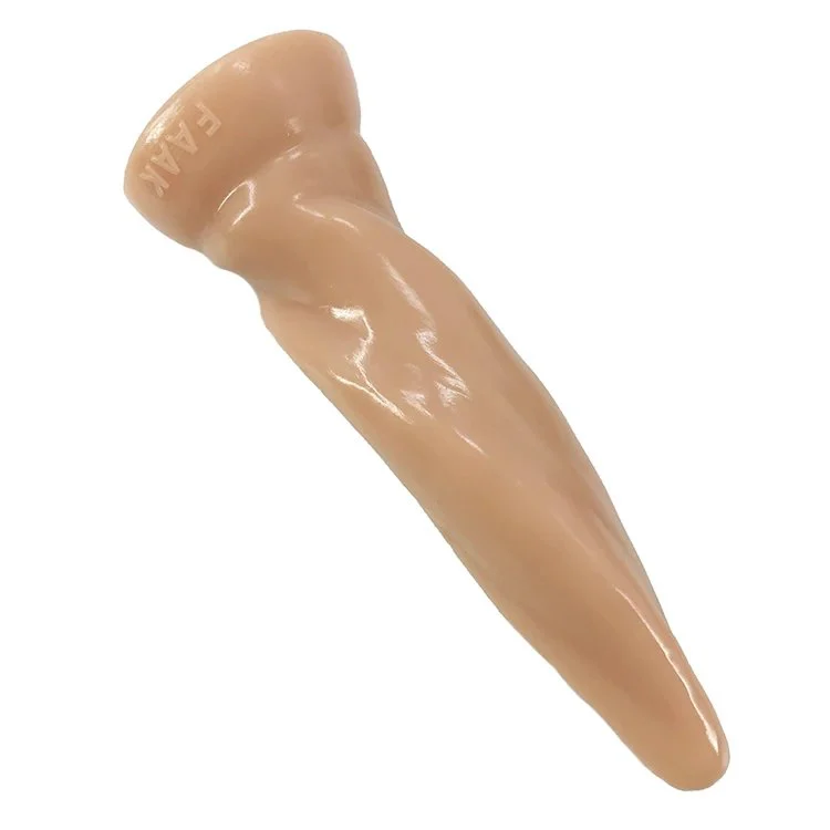 22cm 9 4.5cm Big Silicone Dildo Huge Realistic Anal Butt Plug Twist Shape Flesh Adult Sexy Toys for Unisex Sex Games